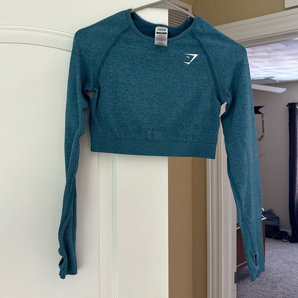 Gymshark Vital Seamless 2.0 Crop top